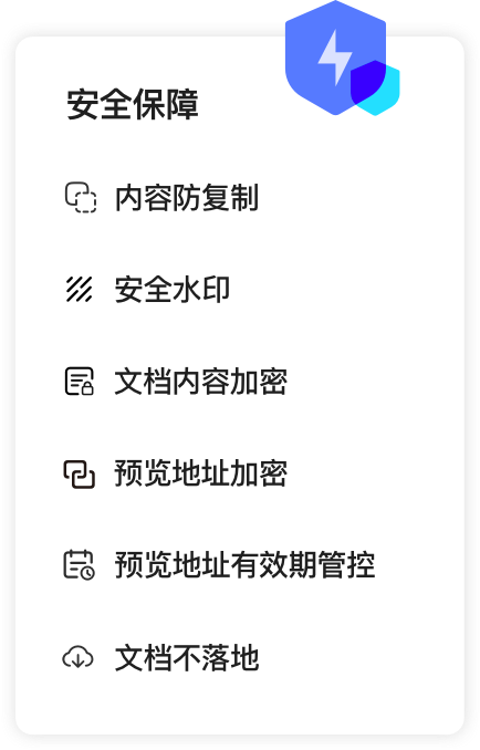 文档在线预览服务安全保障